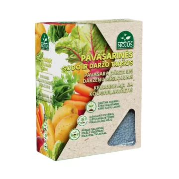NOJUS pavasarinės sodo ir...