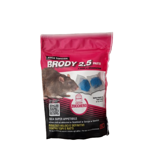 BRODY Fresh Blue pasta graužikams 150g