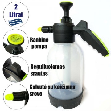 Rankinis slėginis sodo...