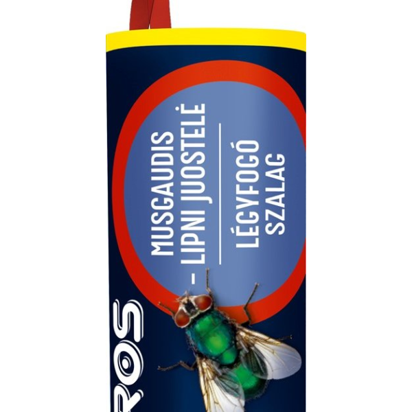 BROS lipni juostelė musgaudis. 1vnt