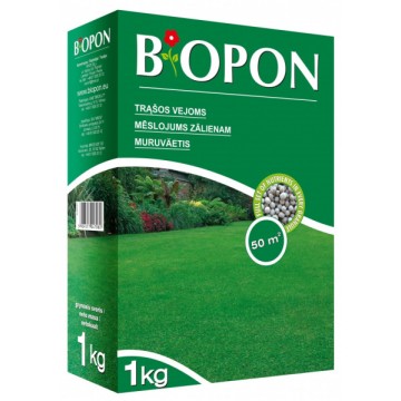BIOPON trąšos vejoms 1kg...