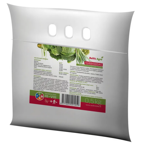 Baltic Agro karbamidas 0.5kg