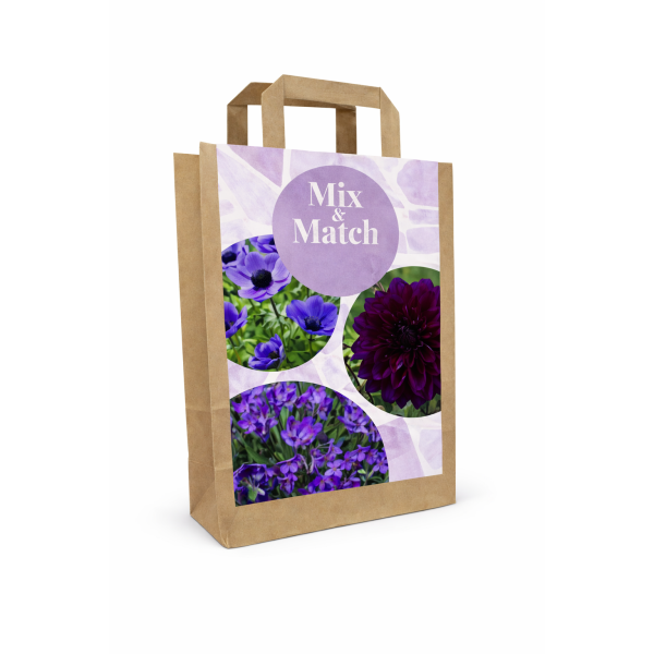 Gėlių svogūnėlių rinkinys Indigo Empress 50 sv.