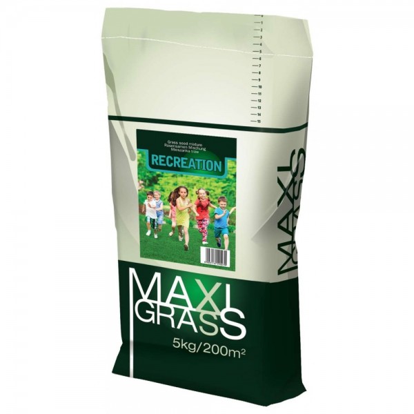 Vejos žolių mišinys MAXIGRASS RECREATION 5kg