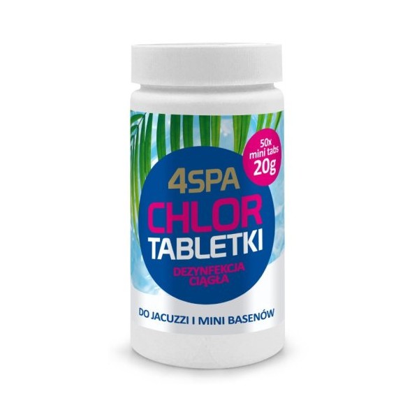 GAMIX 4SPA Chloras LONG MINI TABS 20g 1 KG