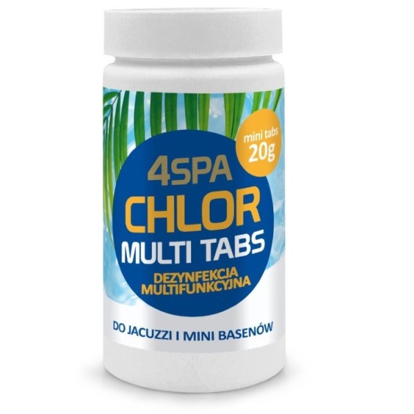 GAMIX 4SPA Chloras MINI MULTI TABS 20g 1 KG