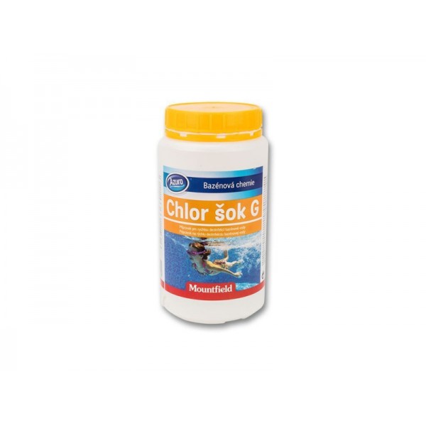 GAMIX 4SPA Chloro šokas 1kg