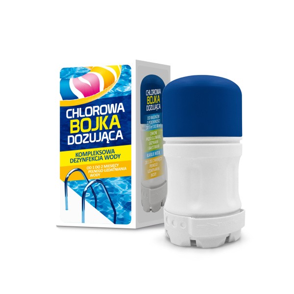 GAMIX Dozavimo plūduras baseino chemikalams