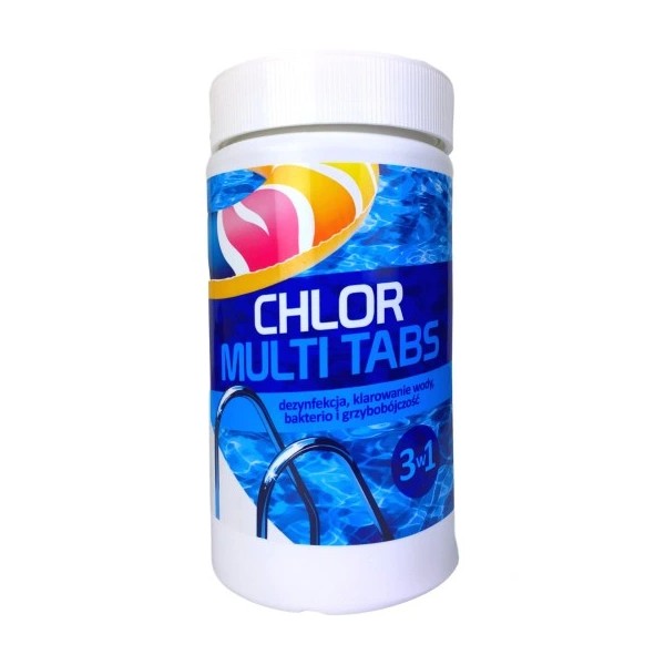 GAMIX Chloro multi tabletės 1kg /3in1; 200 g
