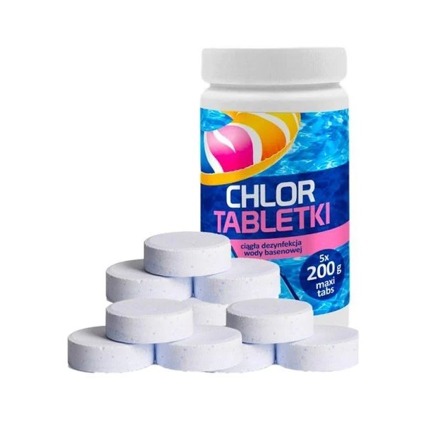 GAMIX chloro tabletės LONG MAXI TABS 200g 1 KG