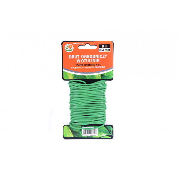 Sodo viela PVC 3 mm x 8m