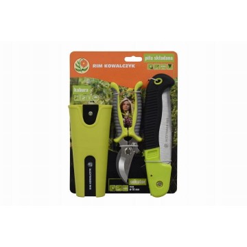 Sodo įrankių rinkinys žalias