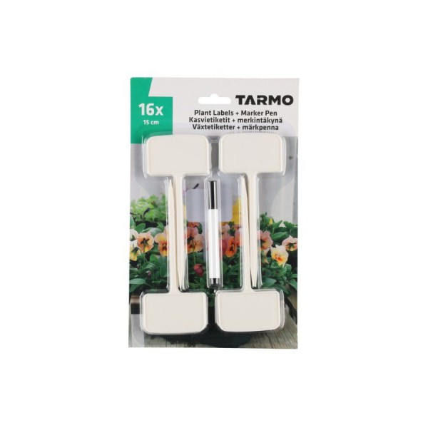 Tarmo augalų žymekliai su markeriu 16 vnt