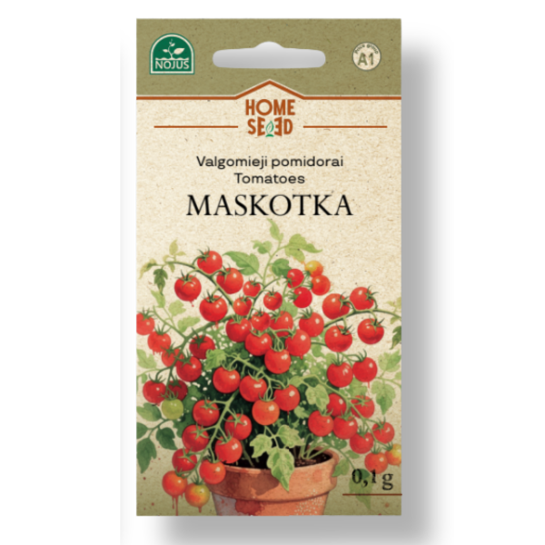 Valgomieji pomidorai Maskotka 0.1g