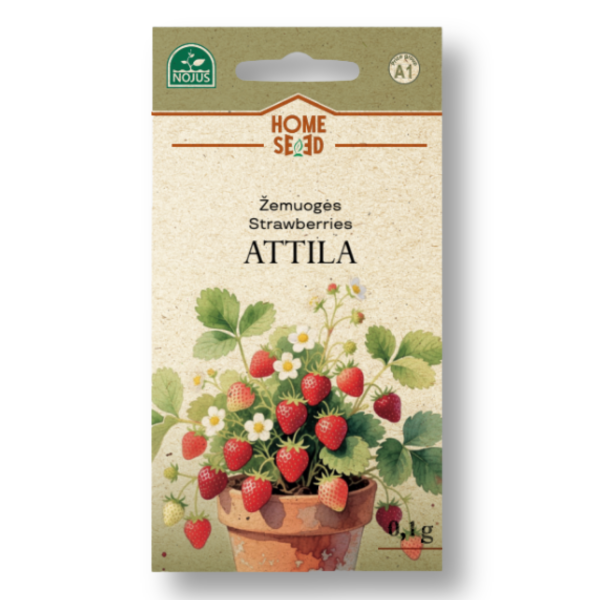 Žemuogės Attila 0.1g