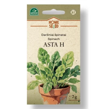 Daržiniai špinatai Asta H 2g.