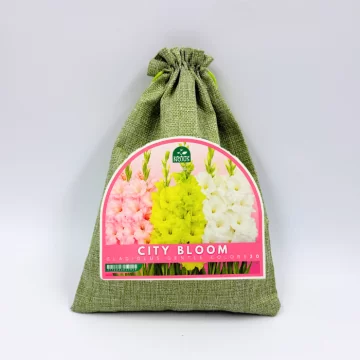 Miesto žiedai spalvingas...