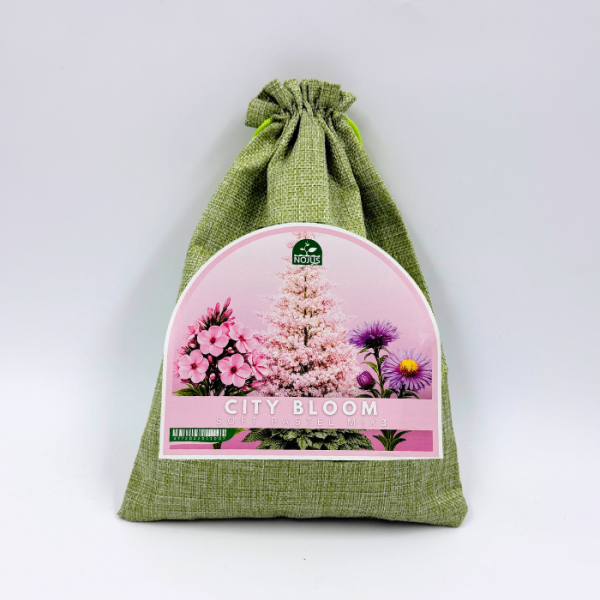 Miesto žiedai pastelinis svogūninių gėlių rinkinys 3 sv.