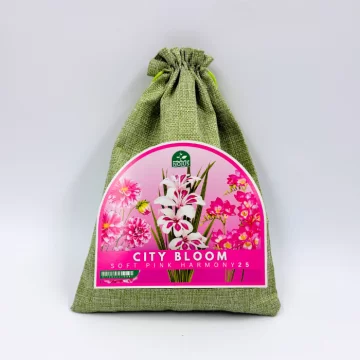 Miesto žiedai rožinė...