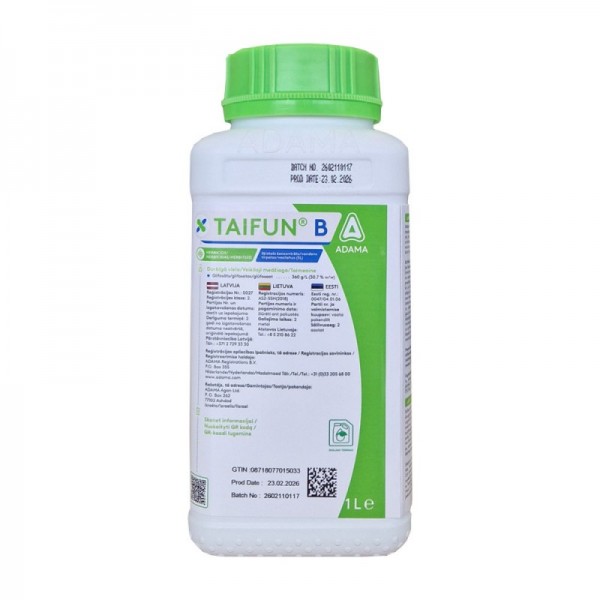 Taifun B 1000ml, glyfosatas