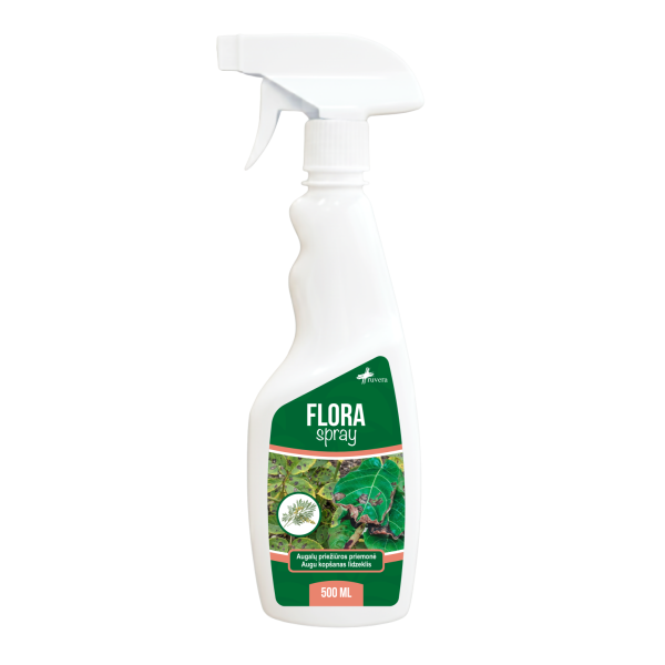 Augalų priežiūros priemonė nuo kenkėjų Flora Spray 500ml