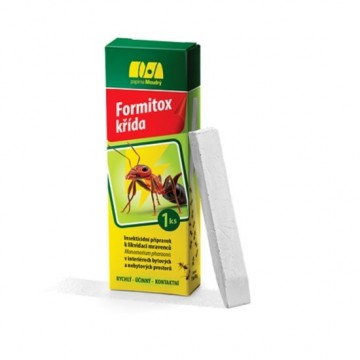 Kreida skruzdėlėms naikinti...