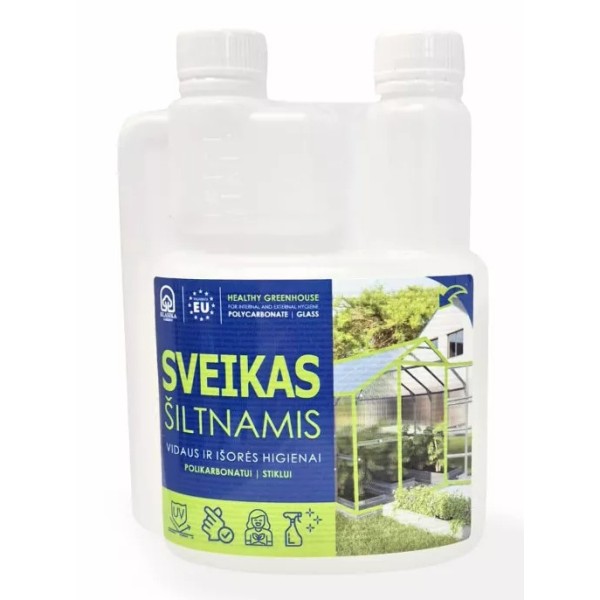 Valymo priemonė KLASIKA GARDEN Sveikas šiltnamis