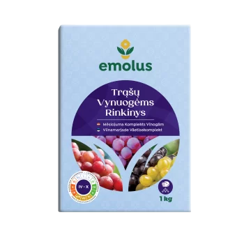 TRĄŠOS VYNUOGĖMS 1 KG