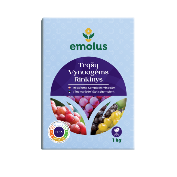 TRĄŠOS VYNUOGĖMS 1 KG