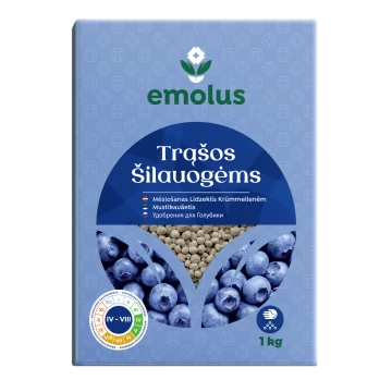 TRĄŠOS ŠILAUOGĖMS 1KG