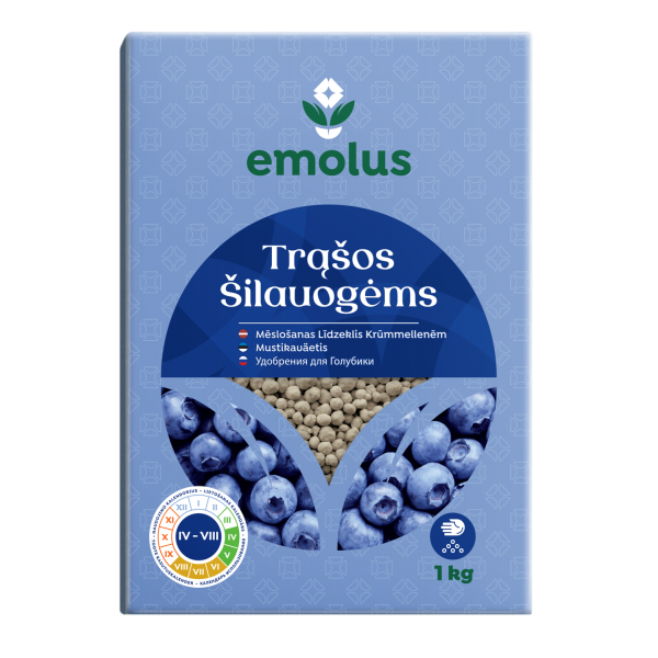 TRĄŠOS ŠILAUOGĖMS 1KG