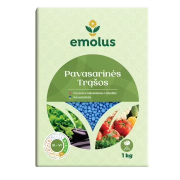 PAVASARINĖS TRĄŠOS 1 kg