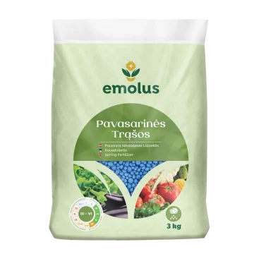 Emolus pavasarinės trąšos 3kg