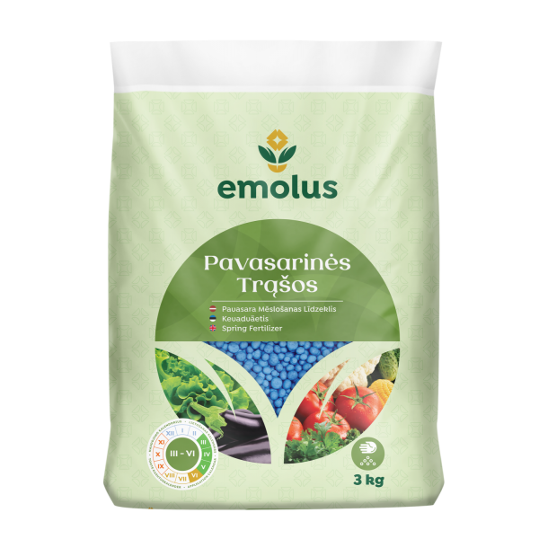 Emolus pavasarinės trąšos 3kg