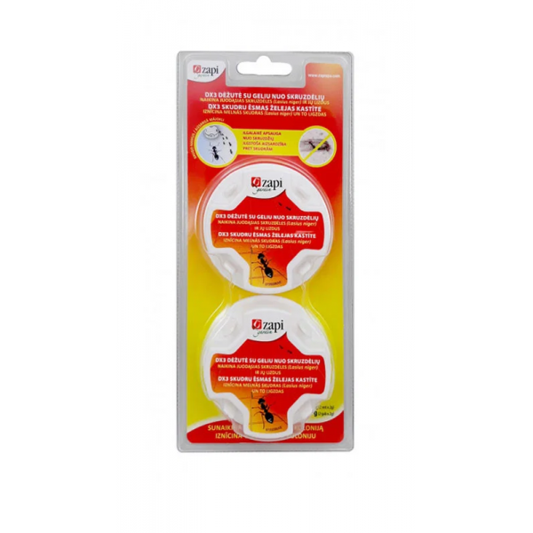 DX3 skruzdėlių spastai. 2vnt