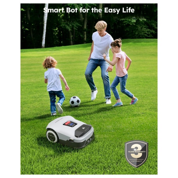 Vejos robotas Anthbot Genie 1000 (2000 m²)