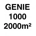 Vejos robotas Anthbot Genie 1000 (2000 m²)