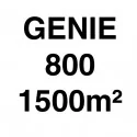 Vejos robotas Anthbot Genie 800 (1500 m²)