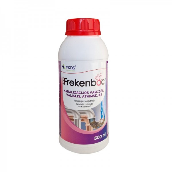 Frekenboc OPEN kanalizacijos atkimšėjas 500 ml
