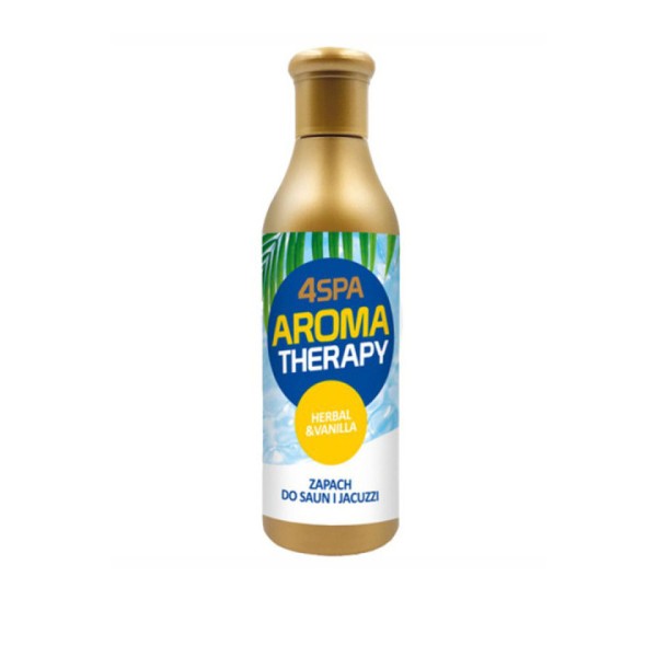 GAMIX aromaterapinis kvapas saunoms ir jacuzzi Herbal & Vanilla 250 ml