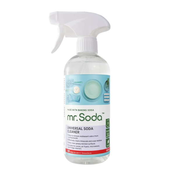 Mr. Soda universalus purškiamas valiklis 500ml