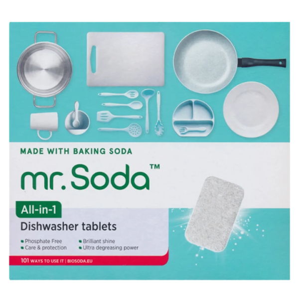 Mr. Soda indaplovių tabletės 30tab.