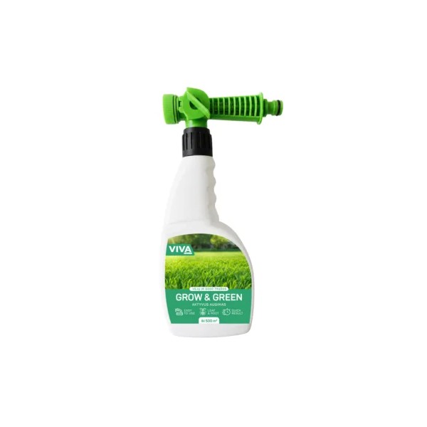 Skystos trąšos GROW & GREEN 750ml
