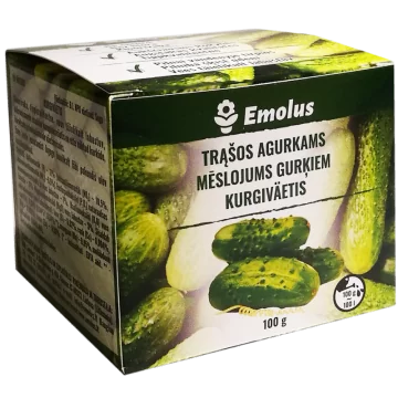 Trąšos agurkams 100g