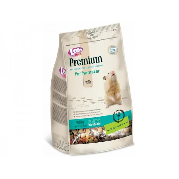 PREMIUM visavertis pašaras žiurkėnams 900 g