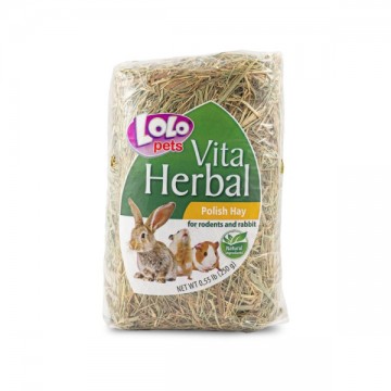 LOLO PETS šienas graužikams...