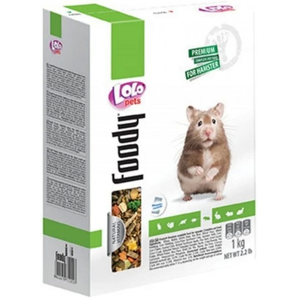 Primal Line visavertis pašaras žiurkėnams 1 kg