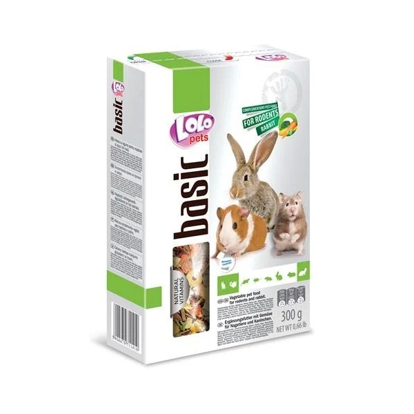 FOODY LIFE papildomas pašaras jūrų kiaulytėms su vaisiais 350 g