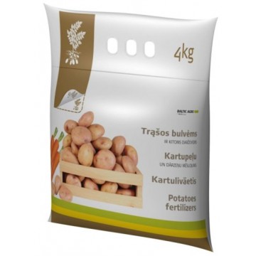 TRĄŠOS BULVĖMS IR KITOMS...