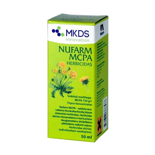 NUFARM MCPA HERBICIDAS (50 ML)